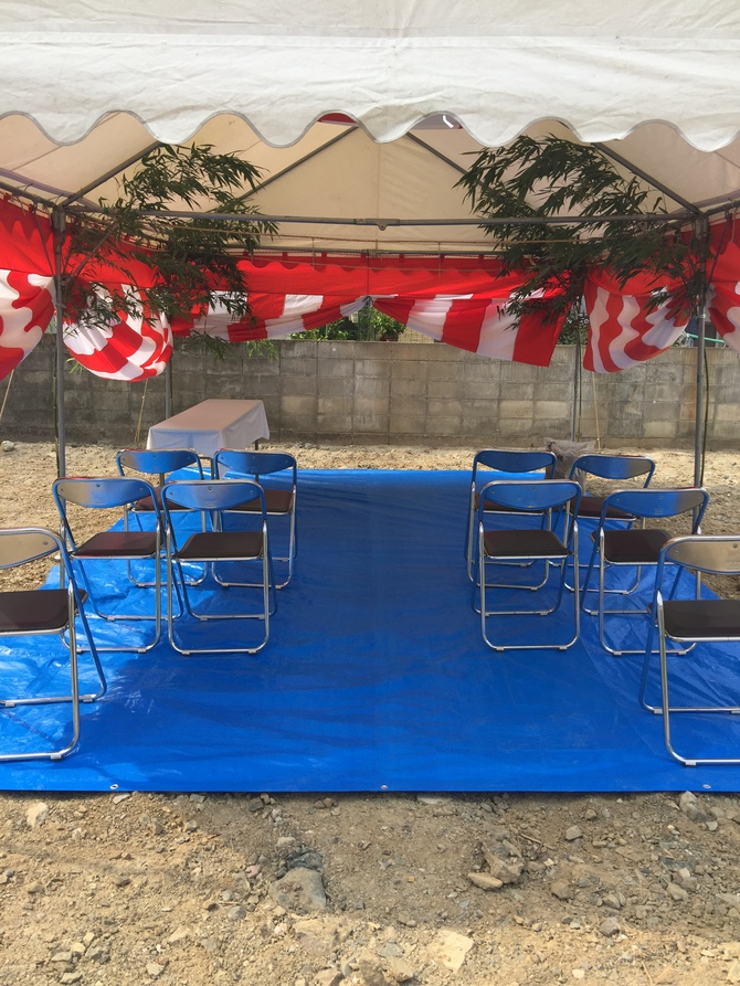 地鎮祭テント 地鎮祭テント