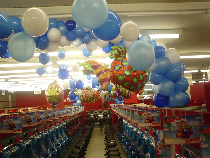 デコバルーン 有 ワン オー イベントレンタル