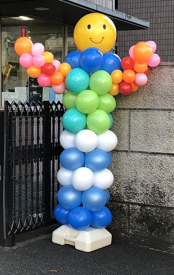 バルーン レンタル 入口