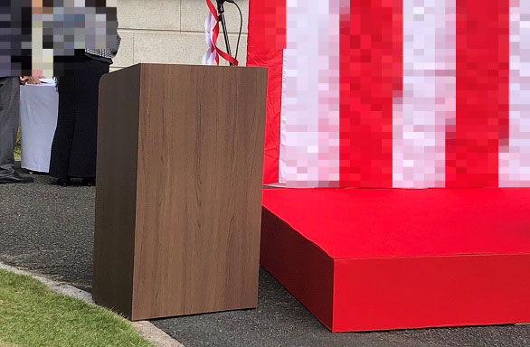 演台 講演台 司会者台 レンタル 愛媛 松山